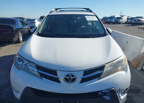 2015 Toyota Rav4 Xle from USA, damaged, VIN JTMWFREVXFD070821